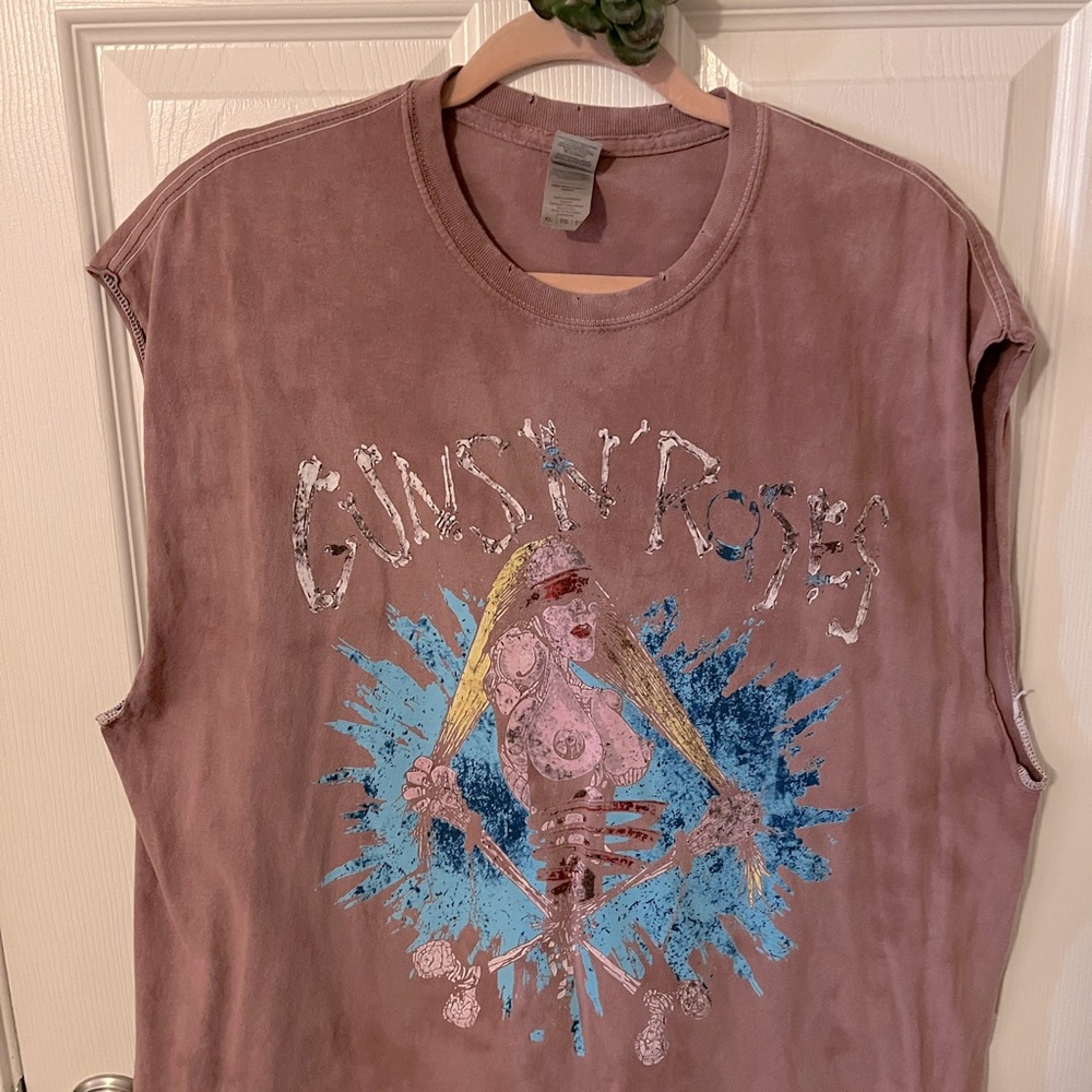Guns N Roses Sleeveless Tee - Men’s